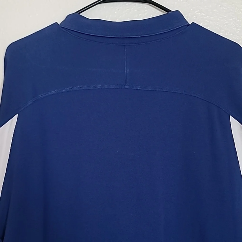 New York Giants Mens Polo Shirt Reebok Licensed NFL Team Apparel Size XL - Picture 13 of 15